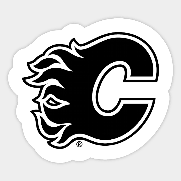 Calgary Flames Sticker by Jedistudios 